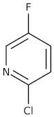2-Chloro-5-fluoropyridine, 95%