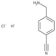 4-(Aminomethyl)benzonitrile hydrochloride, 97%