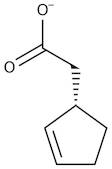 2-Cyclopentene-1-acetic acid, tech. 90%, remainder mainly 3-cyclopentene-1-acetic acid