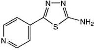 2-Amino-5-(4-pyridyl)-1,3,4-thiadiazole, 97%