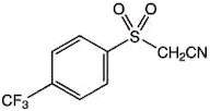 [4-(Trifluoromethyl)phenylsulfonyl]acetonitrile