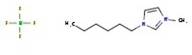 1-n-Hexyl-3-methylimidazolium tetrafluoroborate, 99%, Thermo Scientific Chemicals