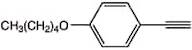 4-n-Pentyloxyphenylacetylene, 98+%