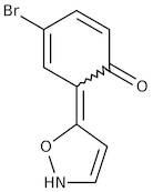 4-Bromo-2-(5-isoxazolyl)phenol, 97%