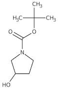 (R)-(-)-1-Boc-3-hydroxypyrrolidine, 98%, Thermo Scientific Chemicals