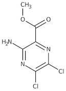 Methyl 3-amino-5,6-dichloropyrazine-2-carboxylate, 97%