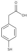 4-Mercaptophenylacetic acid, 97%