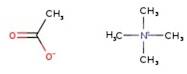Tetramethylammonium acetate, tech. 90%