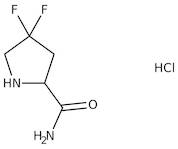 4,4-Difluoro-L-prolinamide hydrochloride, 98%