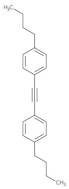 1-n-Butyl-4-[(4-butylphenyl)ethynyl]benzene, 99+%