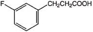 3-(3-Fluorophenyl)propionic acid, 97%