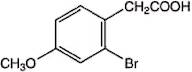 2-Bromo-4-methoxyphenylacetic acid, 97%, Thermo Scientific Chemicals
