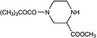 Methyl (+)-4-Boc-piperazine-2-carboxylate, Thermo Scientific Chemicals