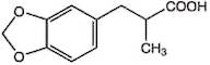 2-Methyl-3-[(3,4-methylenedioxy)phenyl]propionic acid