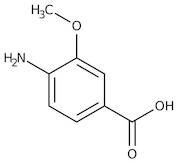4-Amino-3-methoxybenzoic acid, 95%