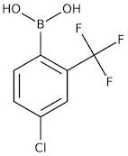 4-Chloro-2-(trifluoromethyl)benzeneboronic acid, 97%