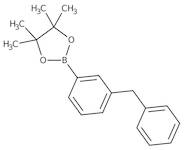 3-Benzylbenzeneboronic acid pinacol ester, 97%
