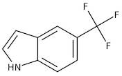 5-(Trifluoromethyl)indole, 98%, Thermo Scientific Chemicals