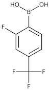 2-Fluoro-4-(trifluoromethyl)benzeneboronic acid, 97%