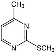 4-Methyl-2-(methylthio)pyrimidine, 98%