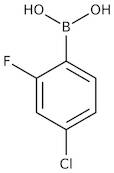 4-Chloro-2-fluorobenzeneboronic acid, 97%
