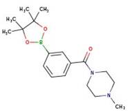 3-(4-Methyl-1-piperazinylcarbonyl)benzeneboronic acid pinacol ester, 97%