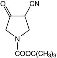 1-Boc-3-cyano-4-pyrrolidinone, 97%