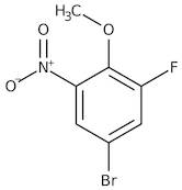 4-Bromo-2-fluoro-6-nitroanisole