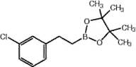 2-(3-Chlorophenyl)ethylboronic acid pinacol ester, 97%