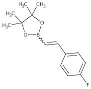 4-Fluoro-trans-beta-styrylboronic acid pinacol ester, 97%