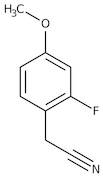 2-Fluoro-4-methoxyphenylacetonitrile, 97%