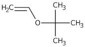tert-Butyl vinyl ether, 98%, stab. with ca 0.1% N,N-diethylaniline