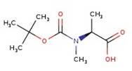 N-Boc-N-methyl-L-alanine, 98%