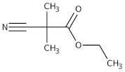 Ethyl 2-cyano-2-methylpropionate, 97%