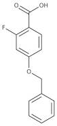 4-Benzyloxy-2-fluorobenzoic acid