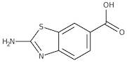 2-Aminobenzothiazole-6-carboxylic acid, 95%