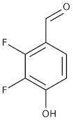 2,3-Difluoro-4-hydroxybenzaldehyde, 98%