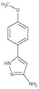 5-Amino-3-(4-methoxyphenyl)-1H-pyrazole, 97%, Thermo Scientific Chemicals