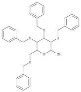 2,3,4,6-Tetra-O-benzyl-α-D-glucopyranose, 98%