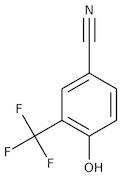 4-Hydroxy-3-(trifluoromethyl)benzonitrile, 98+%