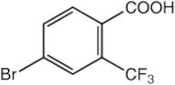 4-Bromo-2-(trifluoromethyl)benzoic acid, 98%, Thermo Scientific Chemicals
