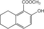 Methyl 2-hydroxy-5,6,7,8-tetrahydronaphthalene-1-carboxylate, 97%