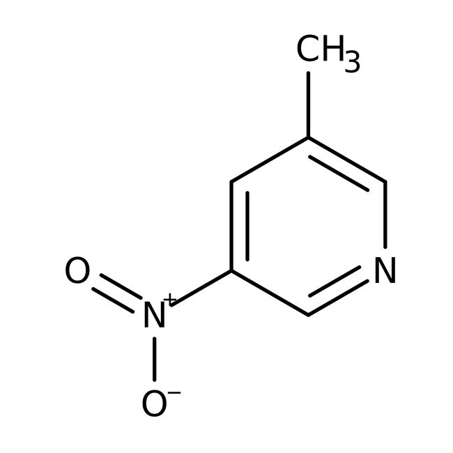 3-Methyl-5-nitropyridine, 97%