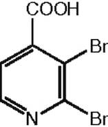2,3-Dibromopyridine-4-carboxylic acid, 97%