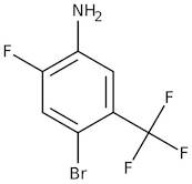 4-Bromo-2-fluoro-5-(trifluoromethyl)aniline, 97%