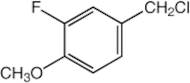 3-Fluoro-4-methoxybenzyl chloride, 98%