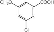 3-Chloro-5-methoxybenzoic acid, 98%