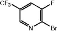 2-Bromo-3-fluoro-5-(trifluoromethyl)pyridine, 97%