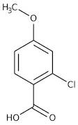 2-Chloro-4-methoxybenzoic acid, 98%