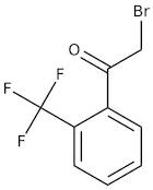 2-Bromo-2'-(trifluoromethyl)acetophenone, 97%, Thermo Scientific Chemicals